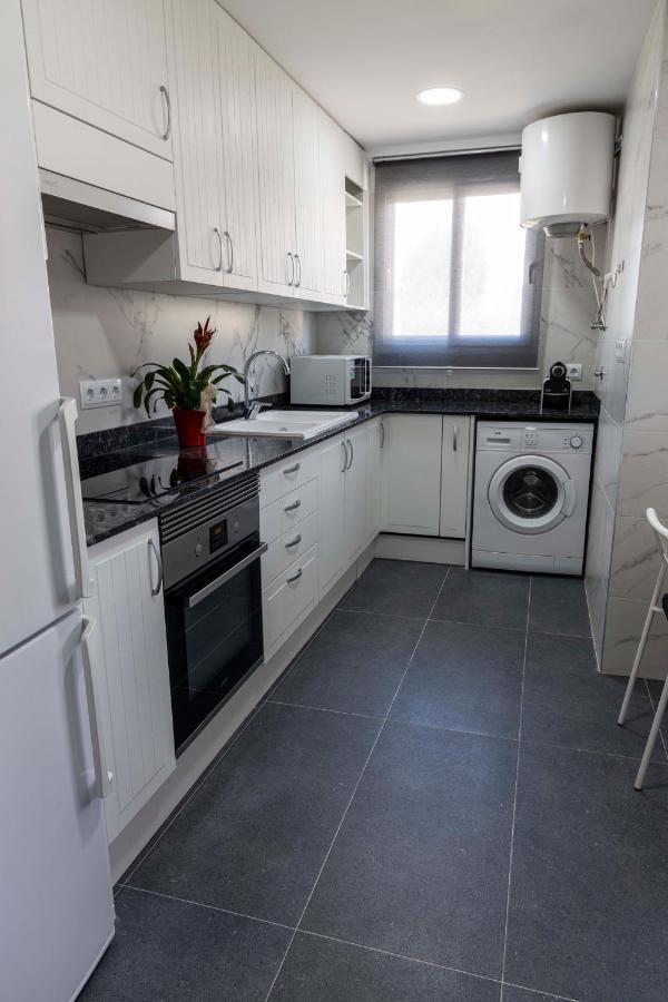 Apartamentos Maruja Roig 1 Playa Sur Peñíscola Exteriör bild