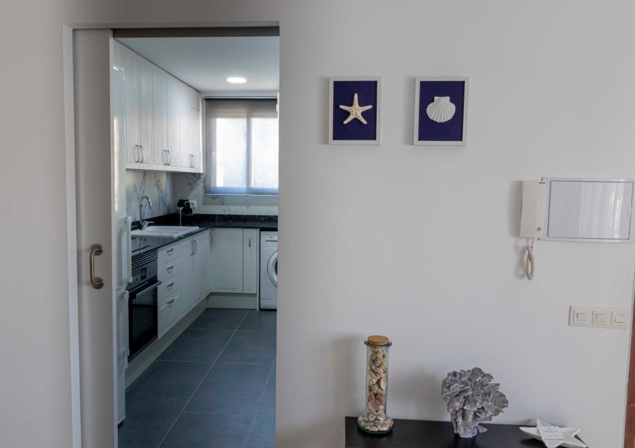 Apartamentos Maruja Roig 1 Playa Sur Peñíscola Exteriör bild