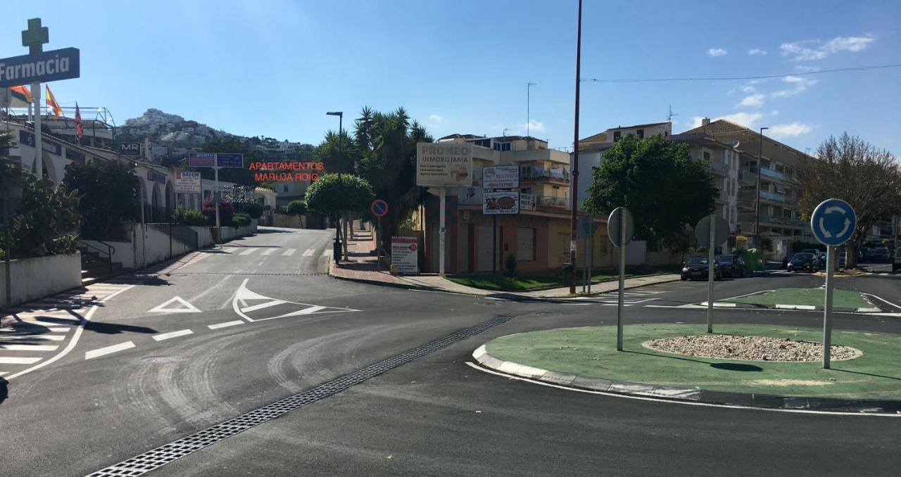 Apartamentos Maruja Roig 1 Playa Sur Peñíscola Exteriör bild