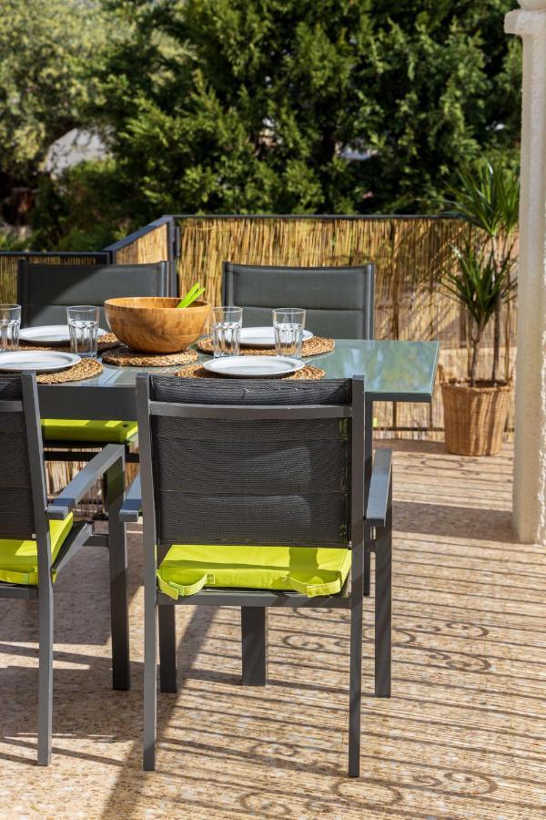 Apartamentos Maruja Roig 1 Playa Sur Peñíscola Exteriör bild