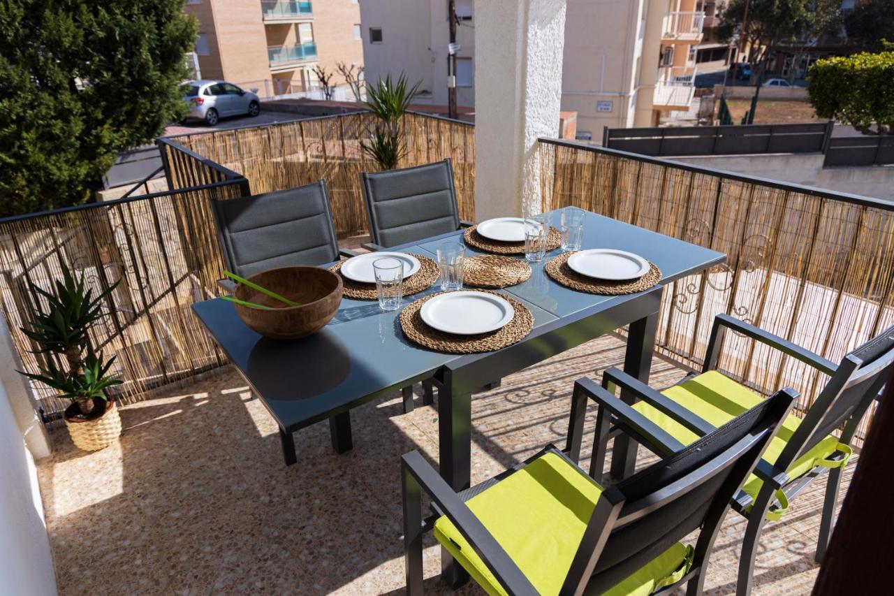 Apartamentos Maruja Roig 1 Playa Sur Peñíscola Exteriör bild