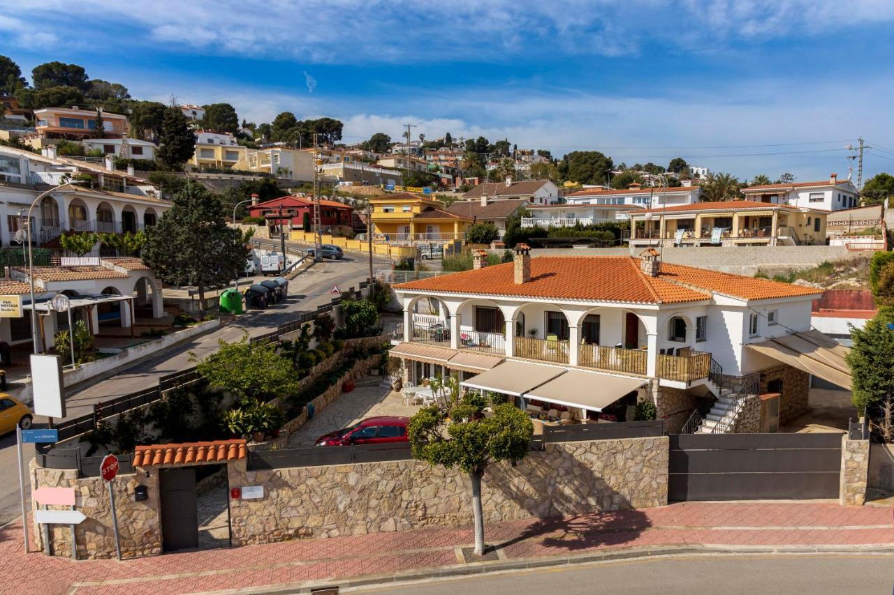 Apartamentos Maruja Roig 1 Playa Sur Peñíscola Exteriör bild