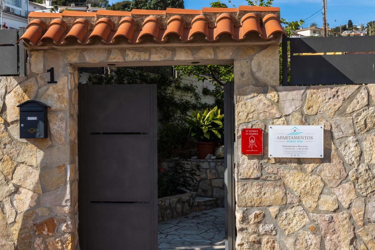 Apartamentos Maruja Roig 1 Playa Sur Peñíscola Exteriör bild