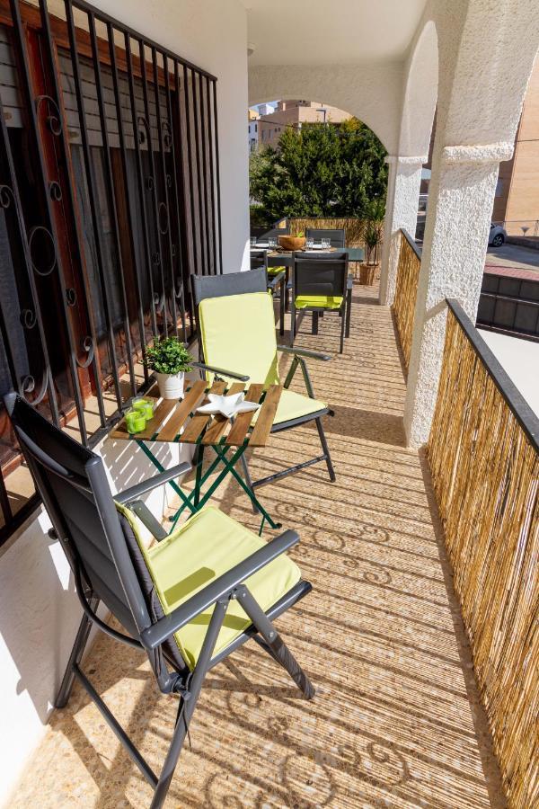 Apartamentos Maruja Roig 1 Playa Sur Peñíscola Exteriör bild