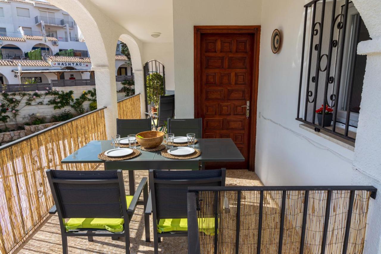 Apartamentos Maruja Roig 1 Playa Sur Peñíscola Exteriör bild
