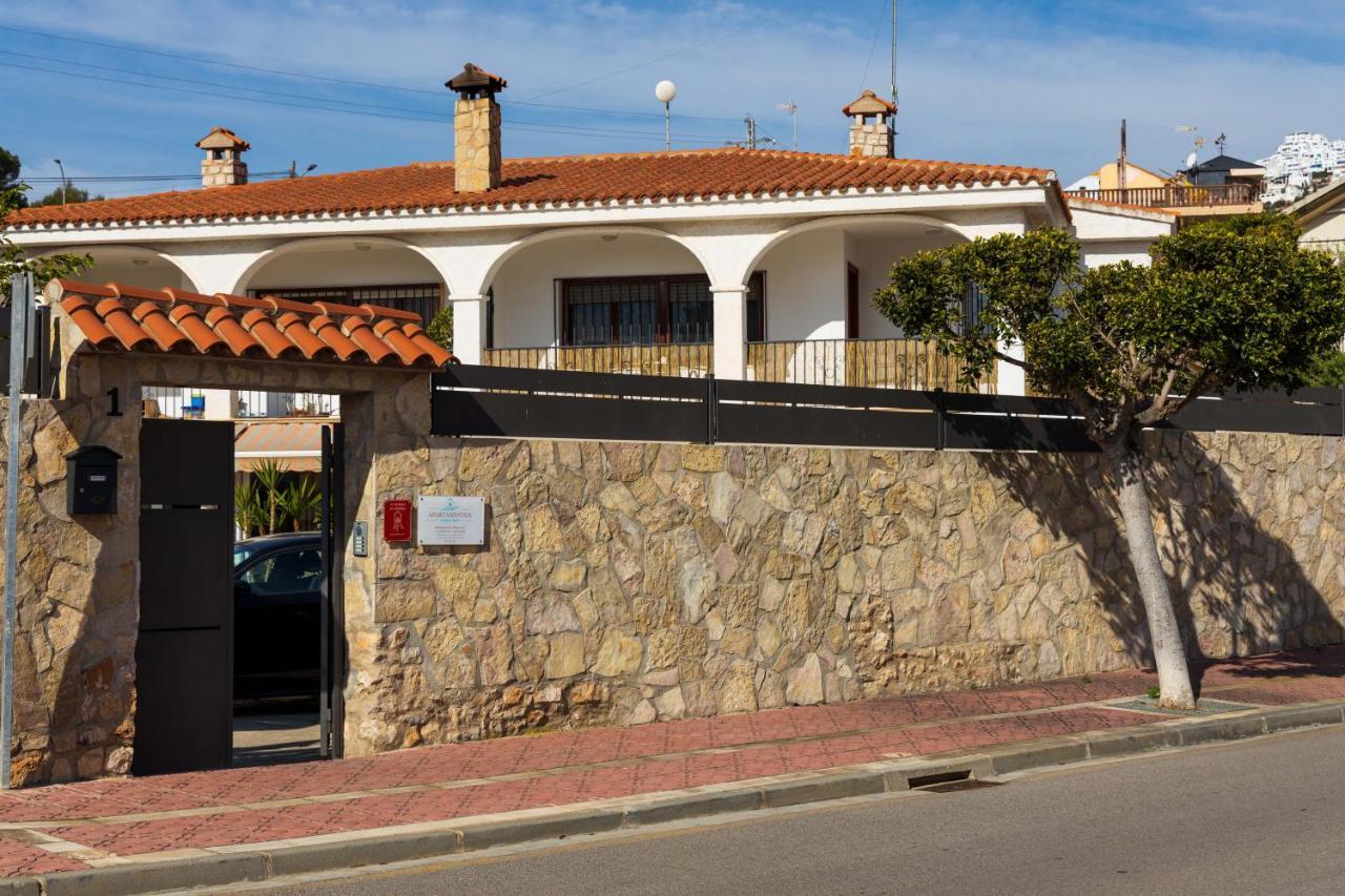 Apartamentos Maruja Roig 1 Playa Sur Peñíscola Exteriör bild