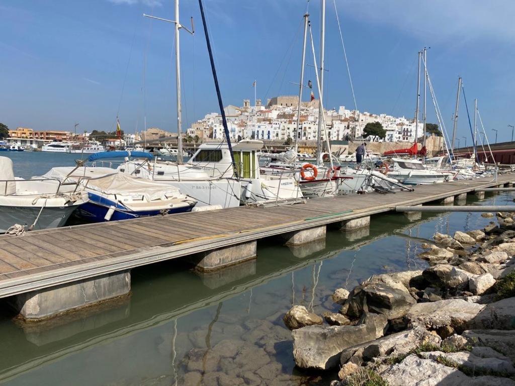 Apartamentos Maruja Roig 1 Playa Sur Peñíscola Exteriör bild