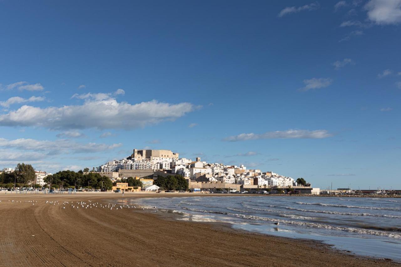 Apartamentos Maruja Roig 1 Playa Sur Peñíscola Exteriör bild