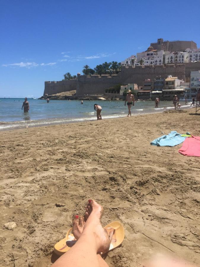 Apartamentos Maruja Roig 1 Playa Sur Peñíscola Exteriör bild