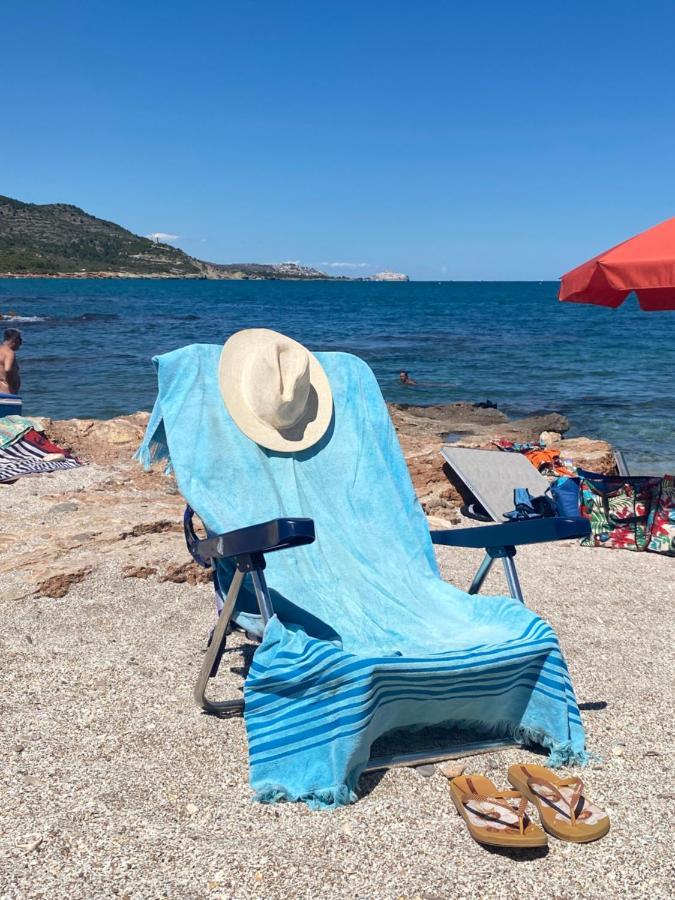 Apartamentos Maruja Roig 1 Playa Sur Peñíscola Exteriör bild
