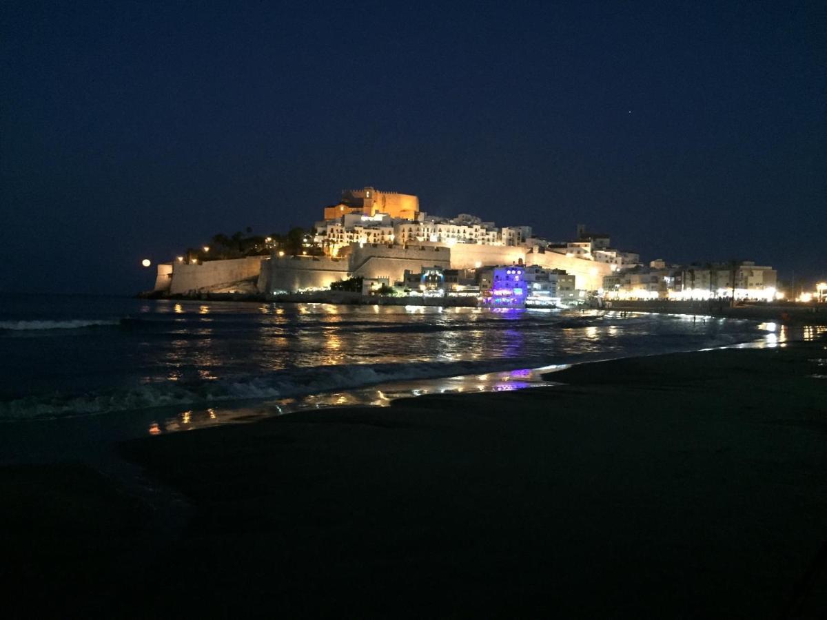 Apartamentos Maruja Roig 1 Playa Sur Peñíscola Exteriör bild