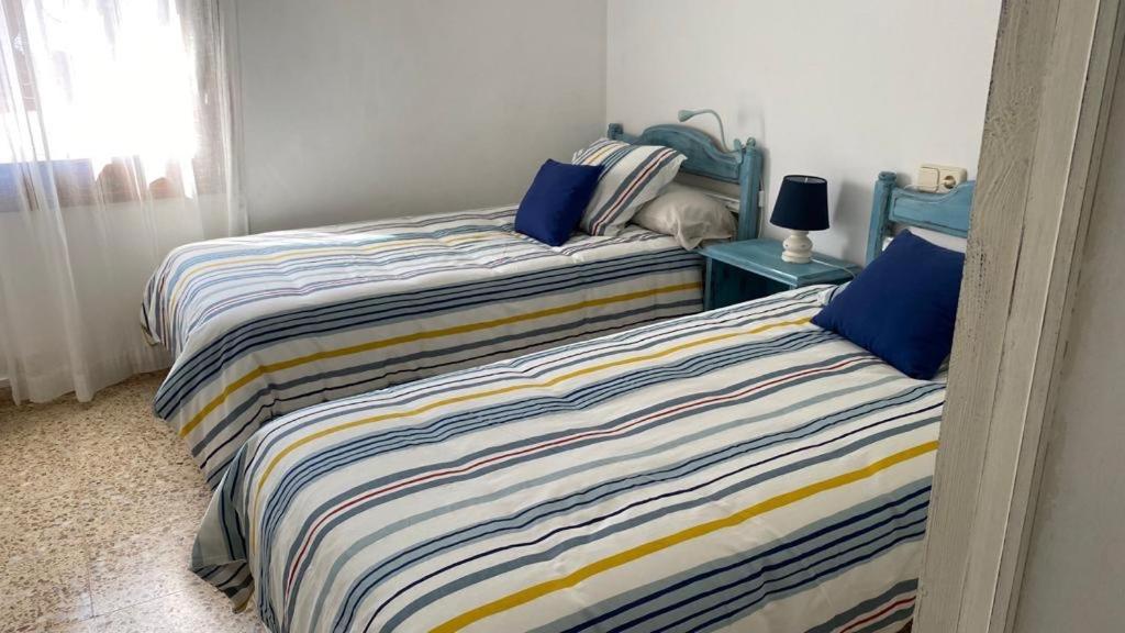 Apartamentos Maruja Roig 1 Playa Sur Peñíscola Exteriör bild
