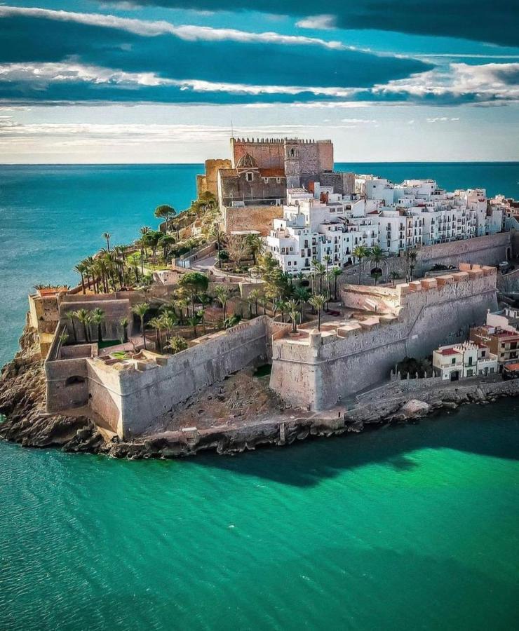 Apartamentos Maruja Roig 1 Playa Sur Peñíscola Exteriör bild