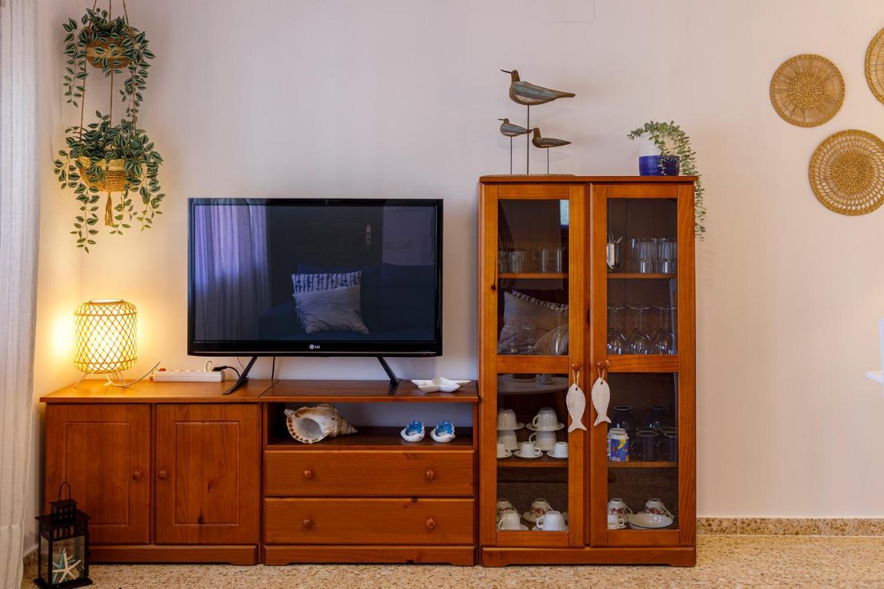 Apartamentos Maruja Roig 1 Playa Sur Peñíscola Exteriör bild