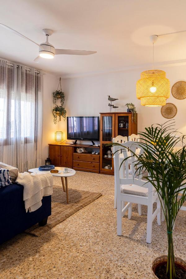 Apartamentos Maruja Roig 1 Playa Sur Peñíscola Exteriör bild