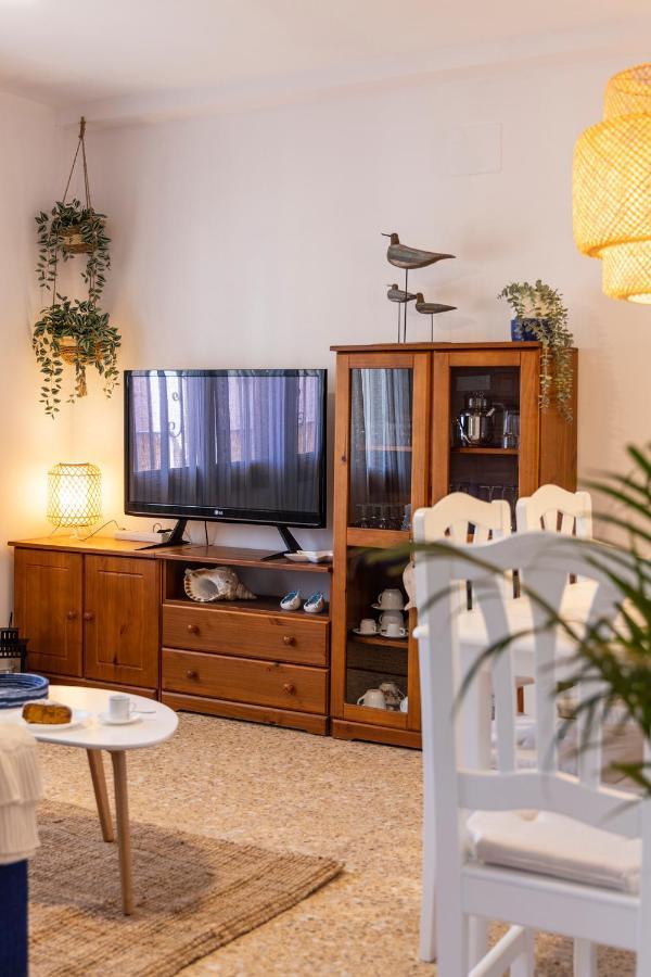 Apartamentos Maruja Roig 1 Playa Sur Peñíscola Exteriör bild