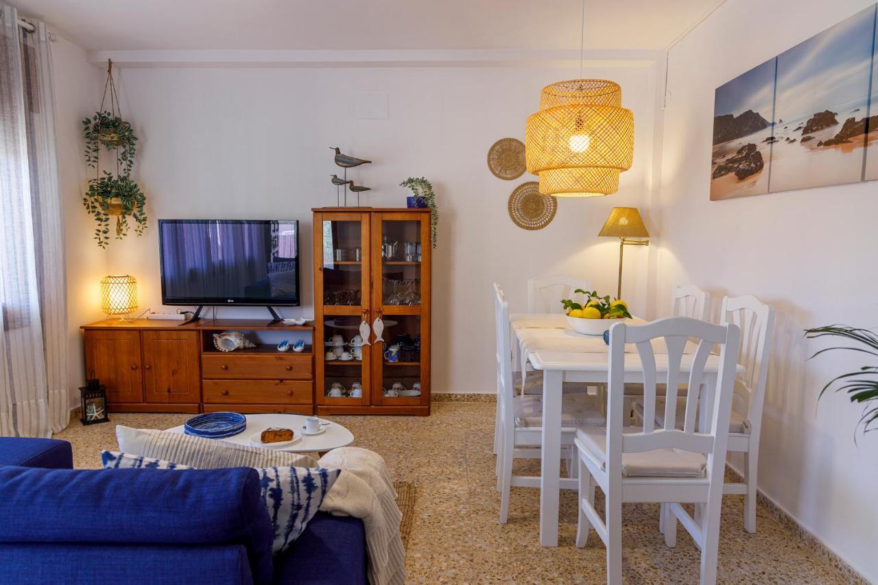 Apartamentos Maruja Roig 1 Playa Sur Peñíscola Exteriör bild