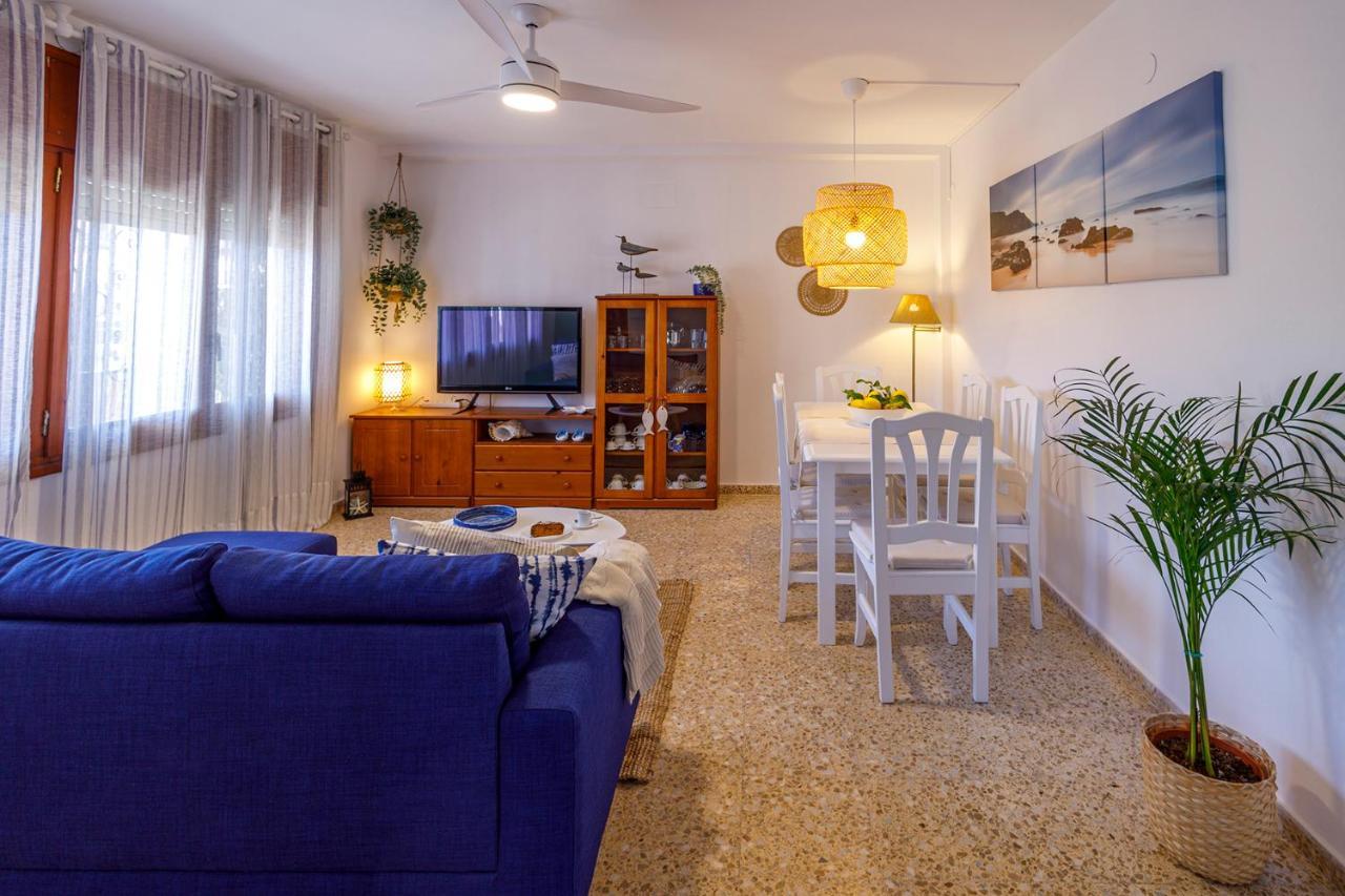 Apartamentos Maruja Roig 1 Playa Sur Peñíscola Exteriör bild