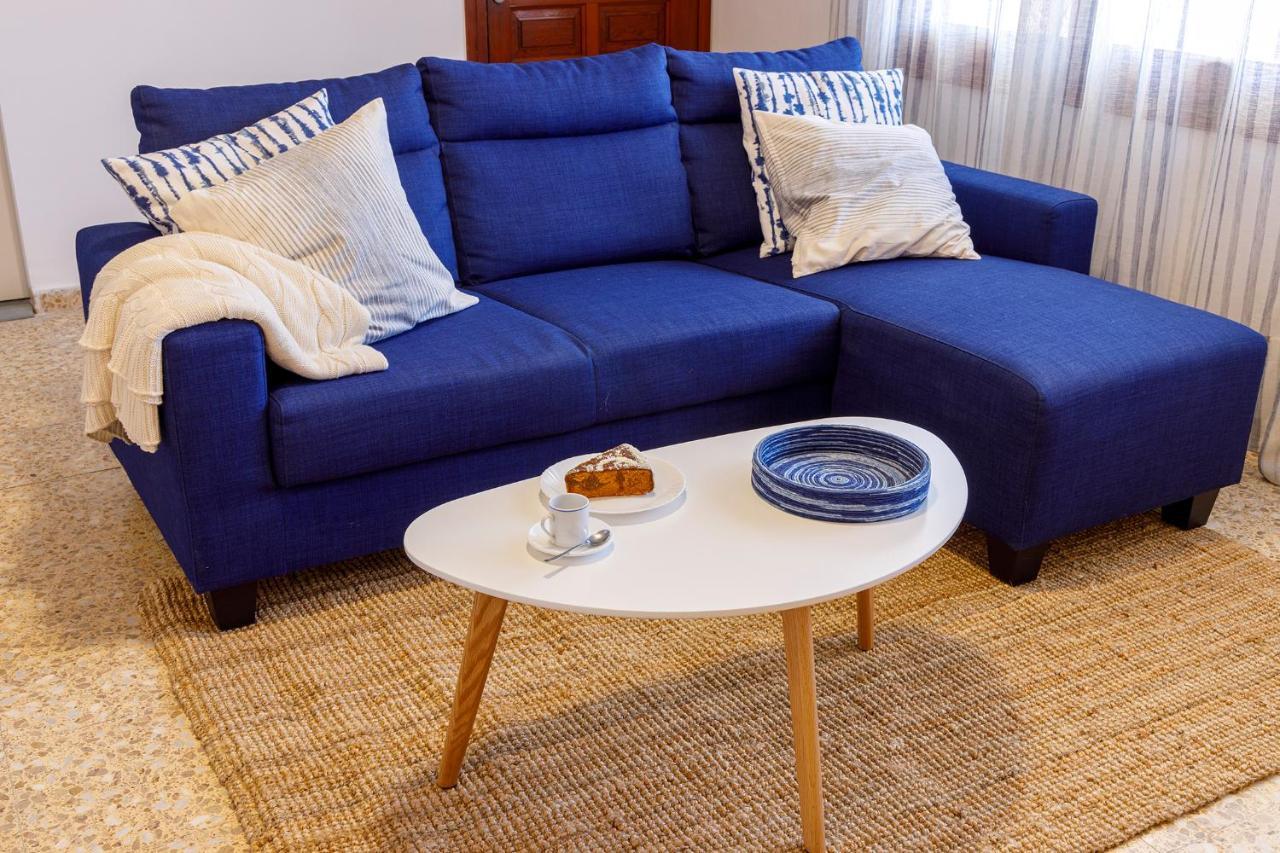 Apartamentos Maruja Roig 1 Playa Sur Peñíscola Exteriör bild