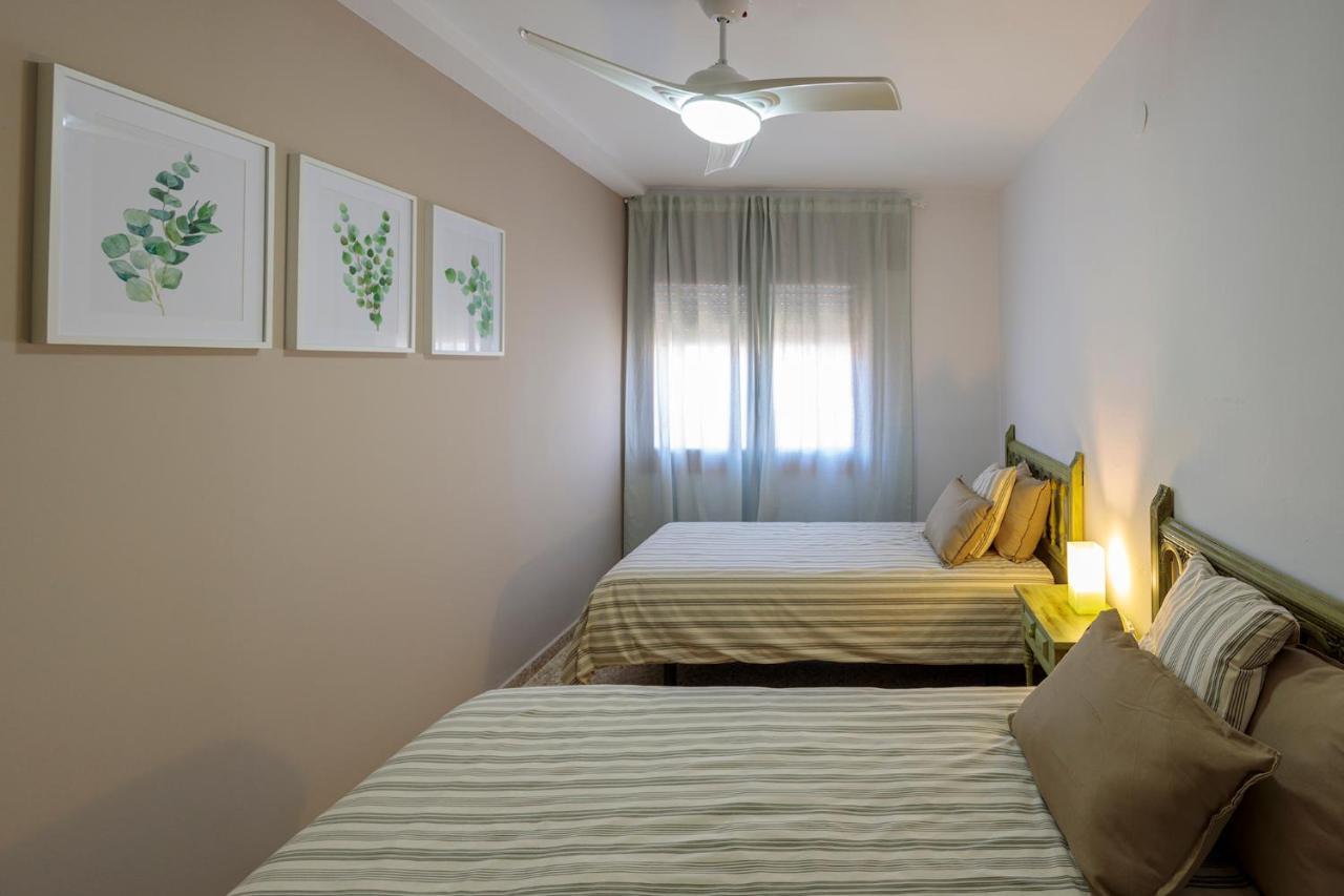 Apartamentos Maruja Roig 1 Playa Sur Peñíscola Exteriör bild