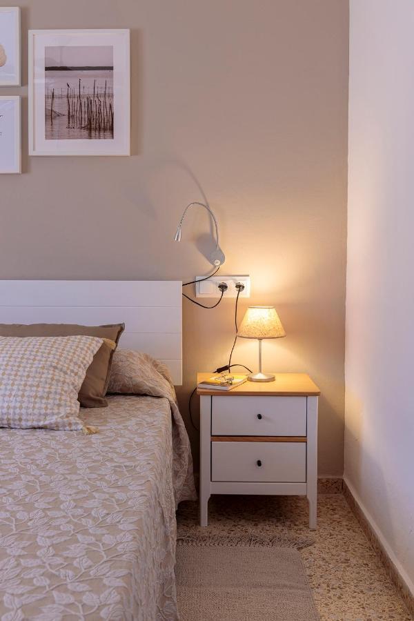 Apartamentos Maruja Roig 1 Playa Sur Peñíscola Exteriör bild