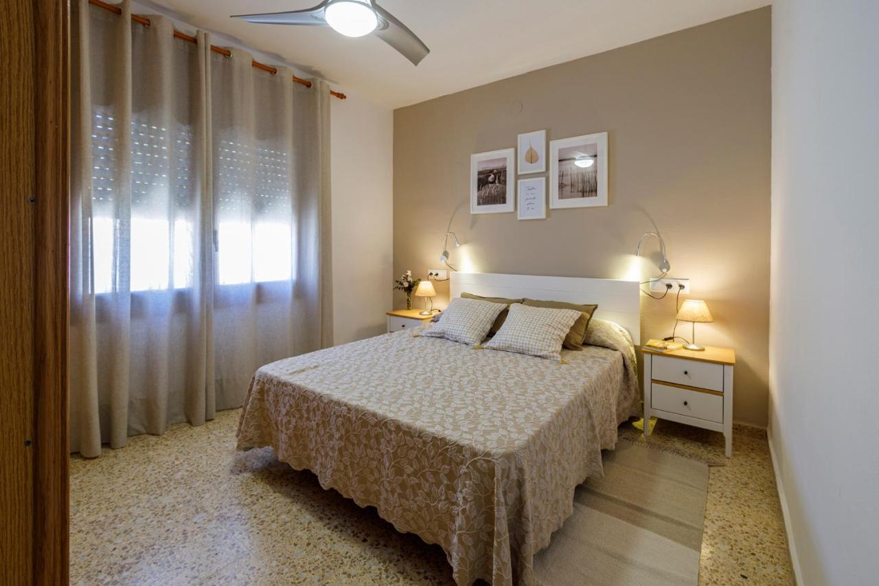 Apartamentos Maruja Roig 1 Playa Sur Peñíscola Exteriör bild