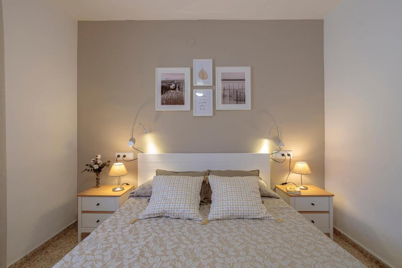 Apartamentos Maruja Roig 1 Playa Sur Peñíscola Exteriör bild