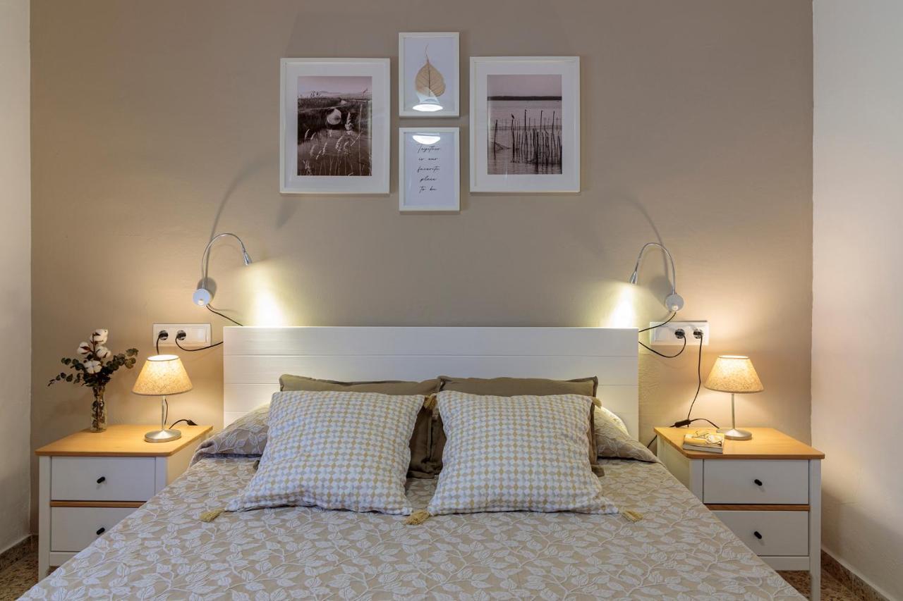 Apartamentos Maruja Roig 1 Playa Sur Peñíscola Exteriör bild