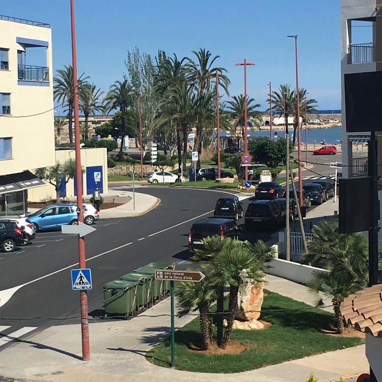 Apartamentos Maruja Roig 1 Playa Sur Peñíscola Exteriör bild